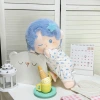 Menggu Wuxue Original Little Doll - Wangzi Sleeping Pad 20*38cm Cotton Doll XPZ016 details Picture